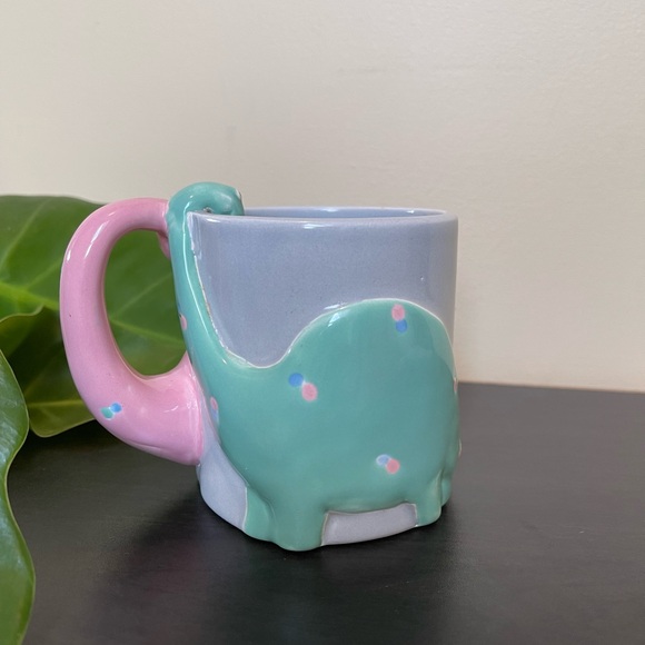 Vintage Dinosaur Mug Fitz and Floyd - Picture 4 of 7